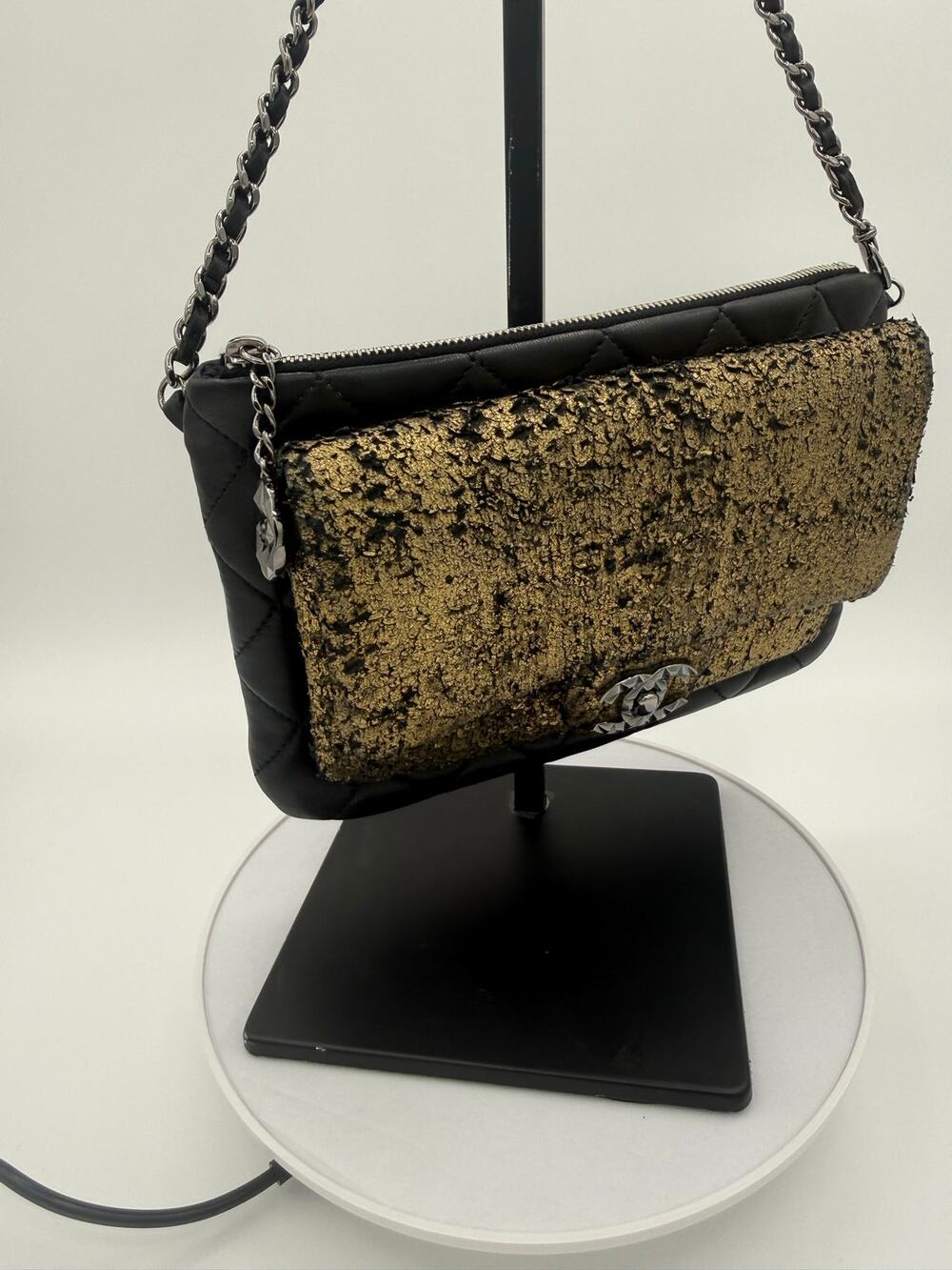 Chanel Mineral Nights Clutch w/ Chain